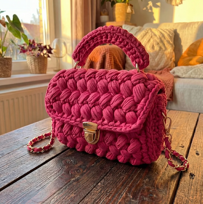Softwoven™ Crochet Bag