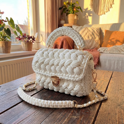 Softwoven™ Crochet Bag