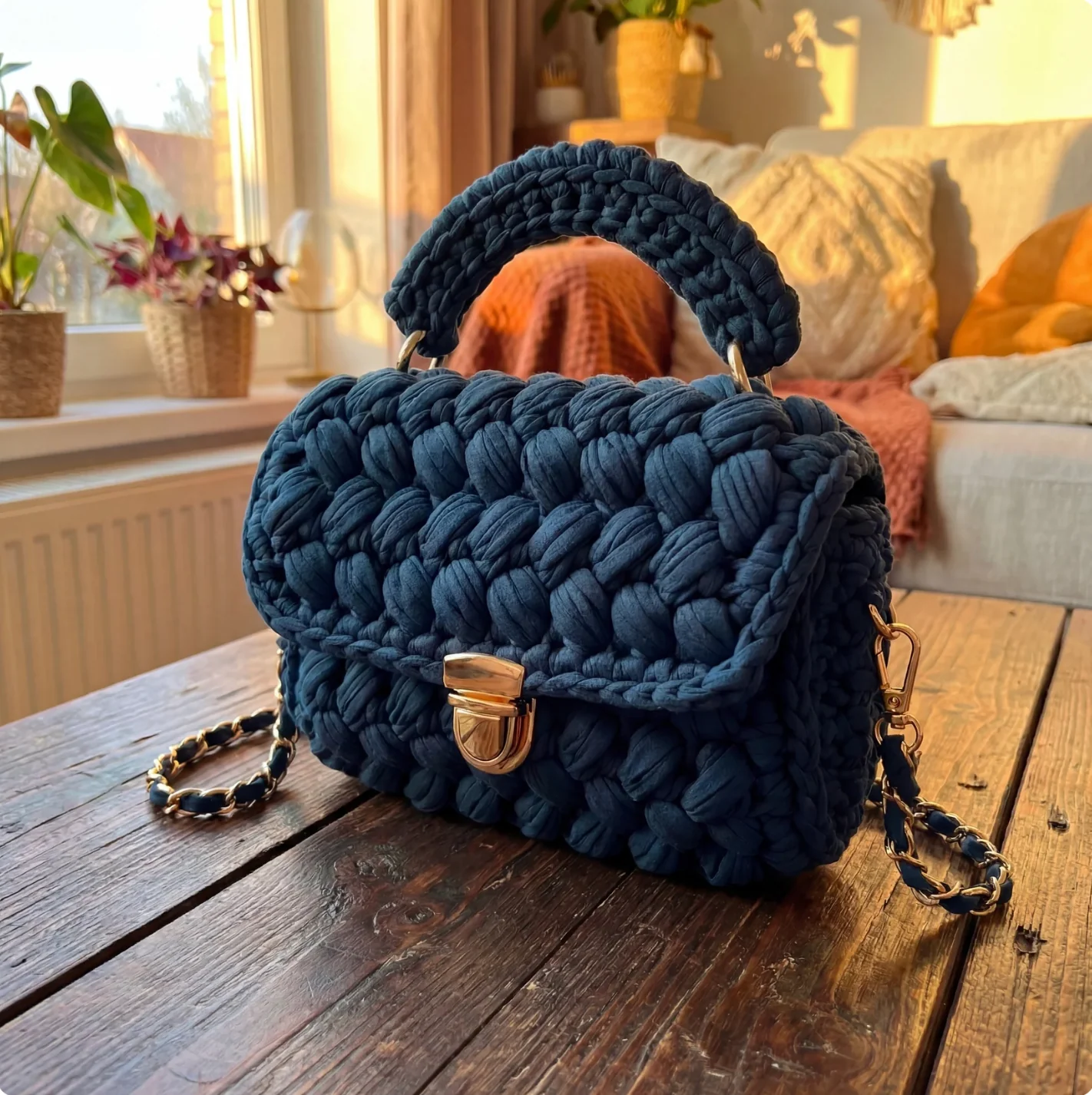 Softwoven™ Crochet Bag