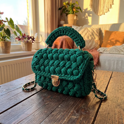 Softwoven™ Crochet Bag