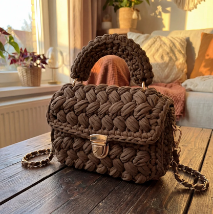 Softwoven™ Crochet Bag