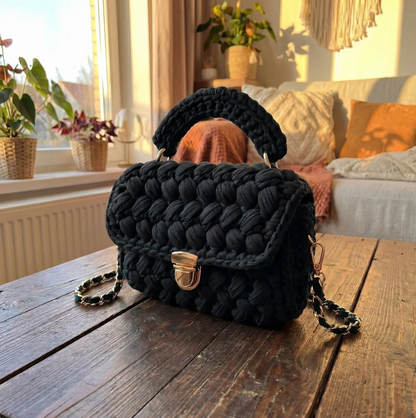 Softwoven™ Crochet Bag