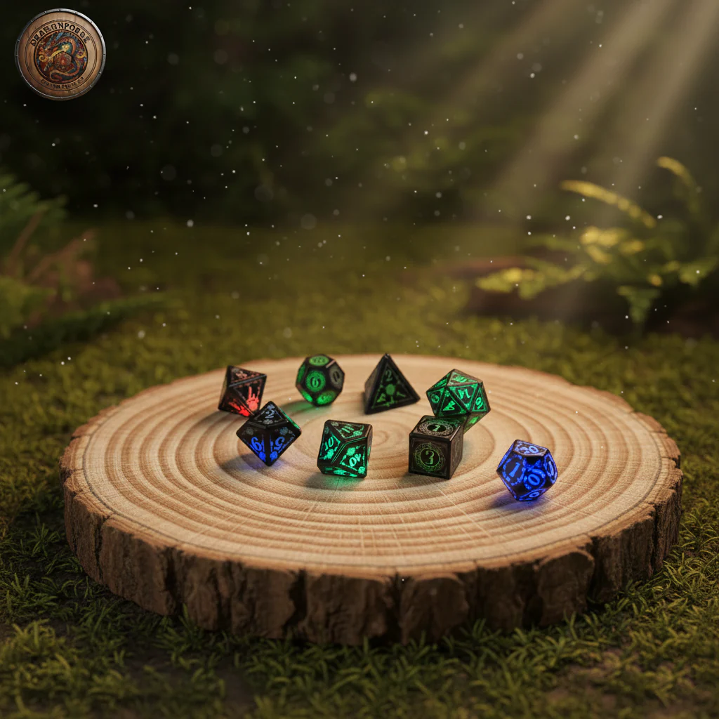 Dragonheart Dice Set