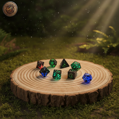 Dragonheart Dice Set